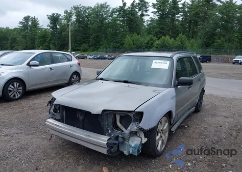 2007 Subaru Forester 2.5X from USA, damaged, VIN JF1SG63627G722701